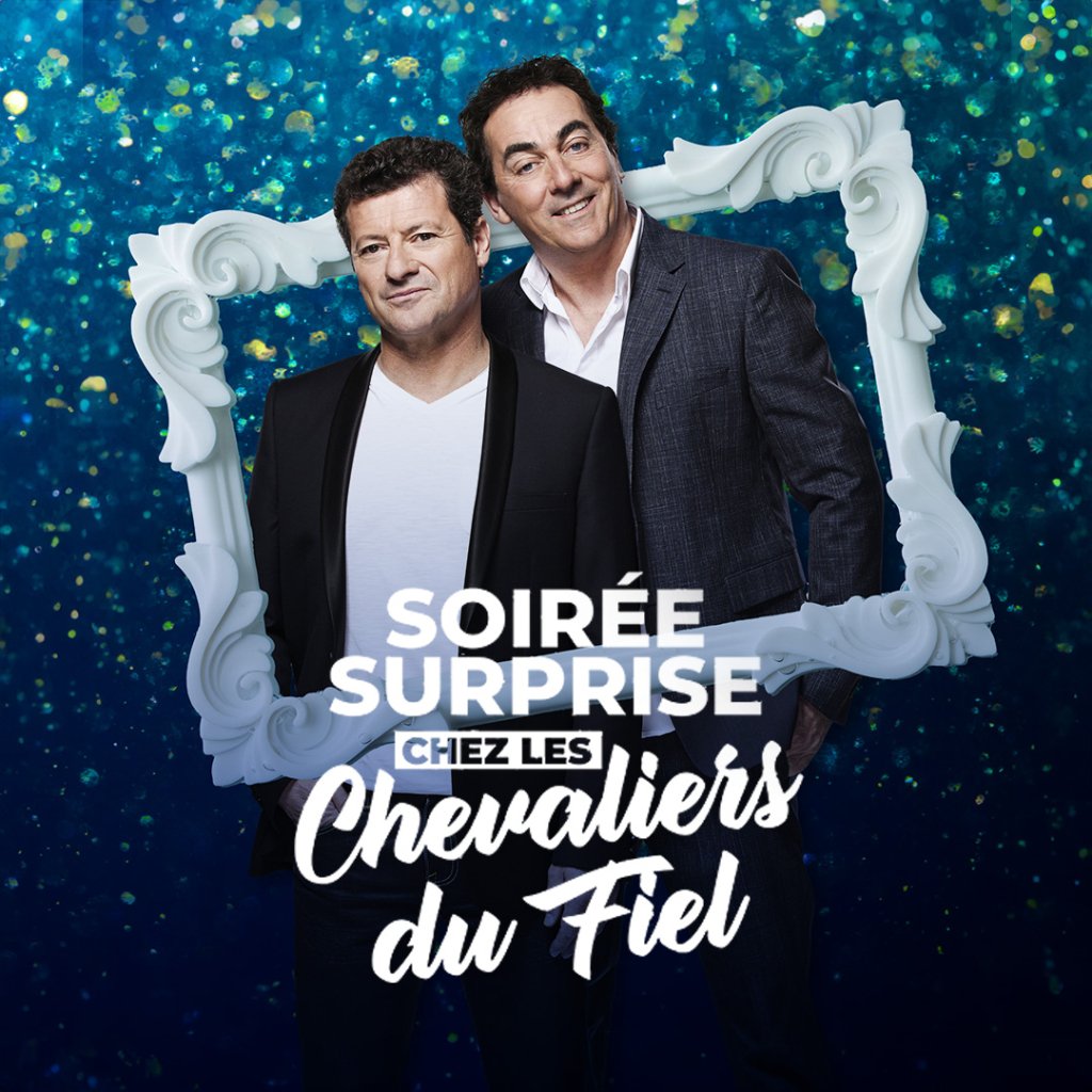 Soirée surprise chez les Chevaliers du Fiel FRENCH HDTV 1080i 2024