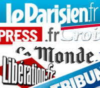 Le Parisien + l'Equipe + Libération + Le Figaro + Les Echos du 23 Février