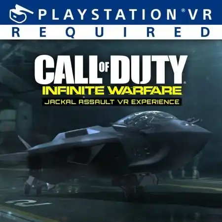 Call of Duty Infinite Warfare Jackal Assault VR Experience (PS4)