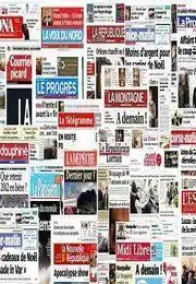 Pack de journaux français 02 février 2024