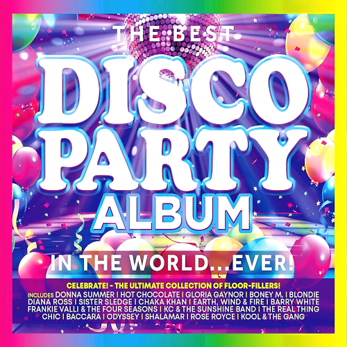 VA - The Best Disco Party Album in the World... Ever! 2023