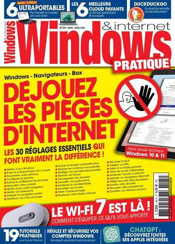 Windows Internet Pratique - Mars-Avril
