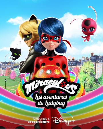 Miraculous, les aventures de Ladybug et Chat Noir Saison 4 TRUEFRENCH WEBRIP 1080p HDTV