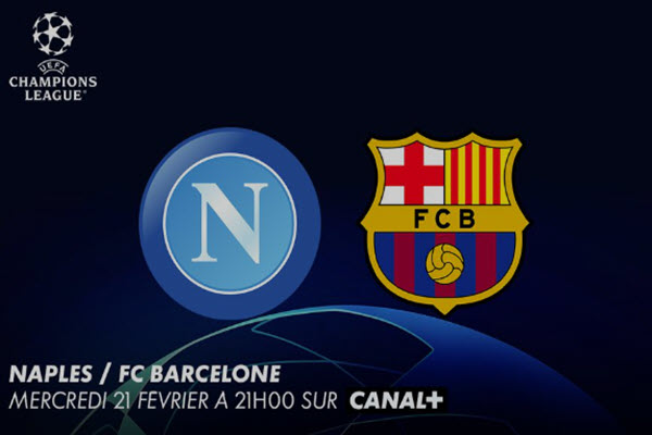 Foot Naples-Barcelone 21.02.2024 FRENCH 1080p HDTV