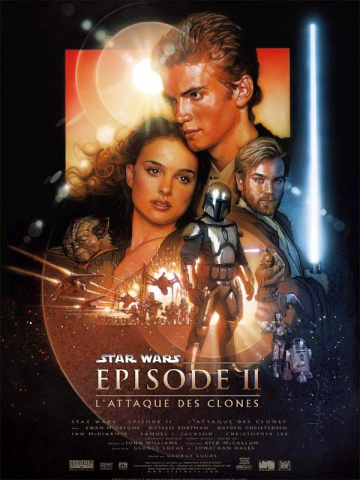 Star Wars : Episode II - L'Attaque des clones TRUEFRENCH HDLight 1080 2002