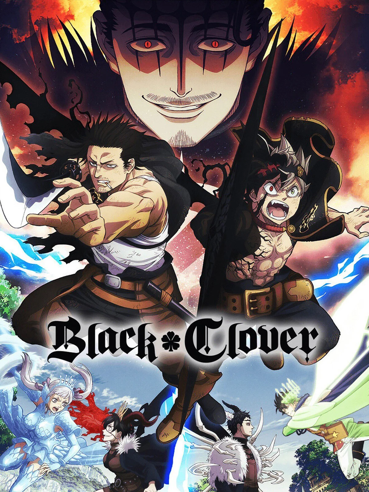 Black Clover Saison 1 MULTI 1080p HDTV
