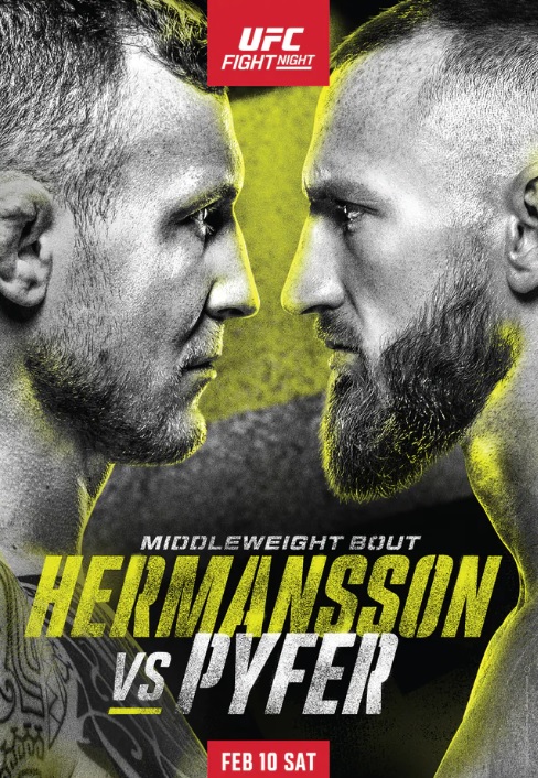 UFC Fight Night 236: Hermansson vs Pyfer Main card FRENCH WEBRIP 720p 2024