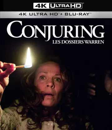 Conjuring : Les dossiers Warren MULTI 4KLight ULTRA HD x265 2013