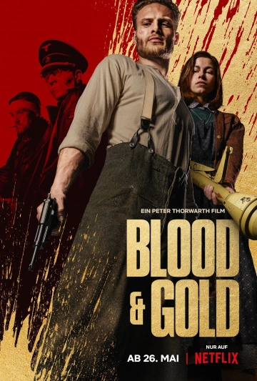 Blood & Gold FRENCH WEBRIP x264 2023