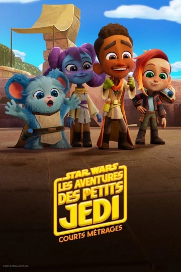 Star Wars Les Aventures des Petits Jedi : Courts métrages Saison 1 FRENCH HDTV