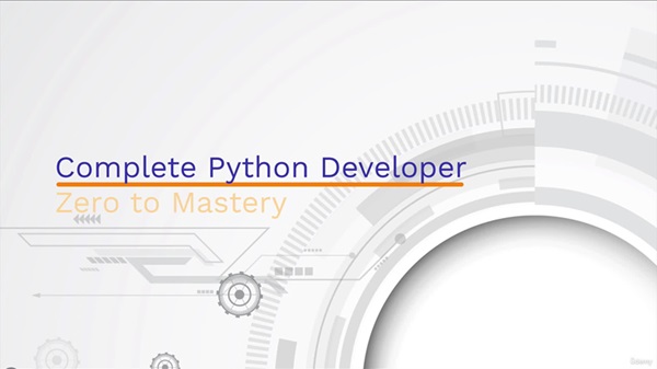 Udemy - Complete Python Developer, Zero to Mastery VO WEBRIP 1080p 2023