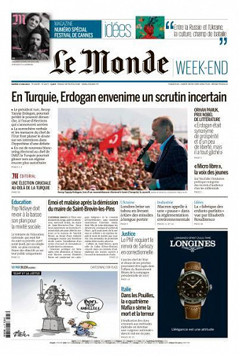 Le Monde + Mag du 13 Mai 2023