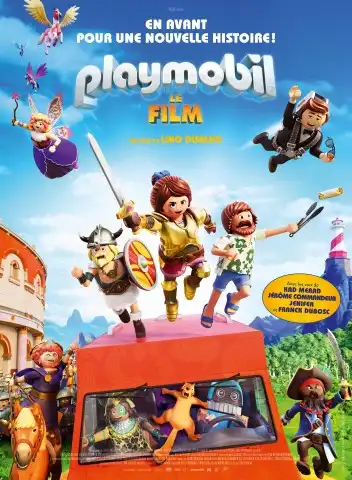 Playmobil, Le Film FRENCH BluRay 1080p 2019