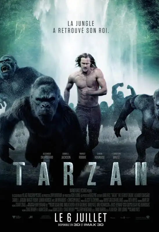 Tarzan VOSTFR DVDRIP 2016