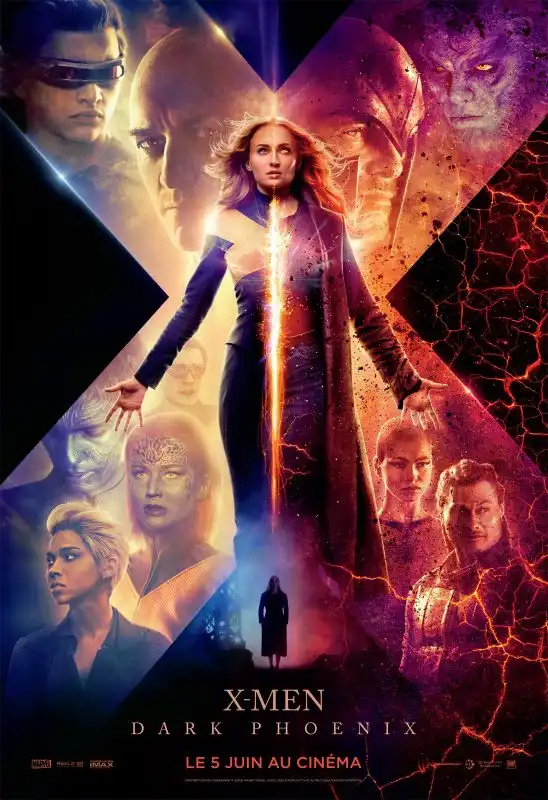 X-Men : Dark Phoenix VOSTFR DVDRIP 2019