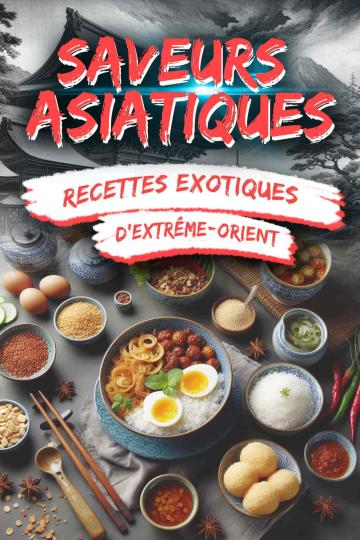 Saveurs asiatiques.recettes exotiques d'Extrême-Orient.Sven Eckert 2023 