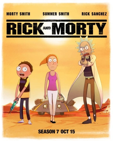 Rick et Morty S07E08 VOSTFR HDTV