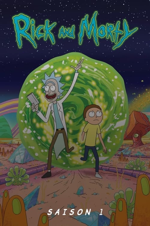 Rick et Morty Saison 1 MULTI 1080p HDTV