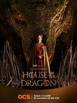 Game of Thrones: House of the Dragon S01E02 VOSTFR HDTV