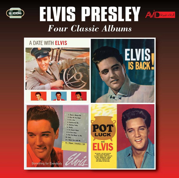 Elvis Presley - Four Classic Albums 2017