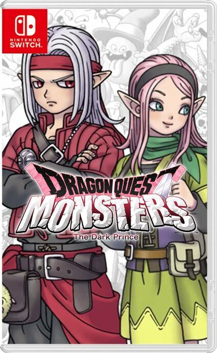 DRAGON QUEST MONSTERS - The Dark Prince (SWITCH)