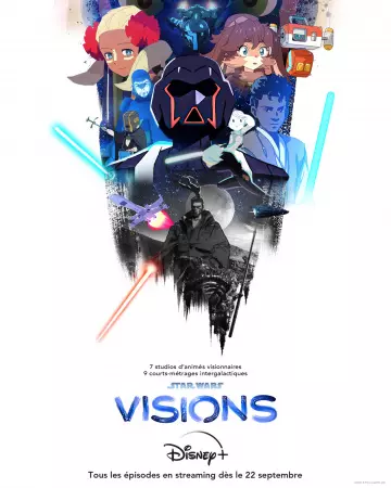 Star Wars: Visions Saison 1 MULTI 1080p HDTV