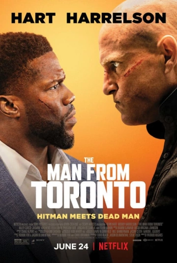 The Man from Toronto TRUEFRENCH BluRay 1080p 2023