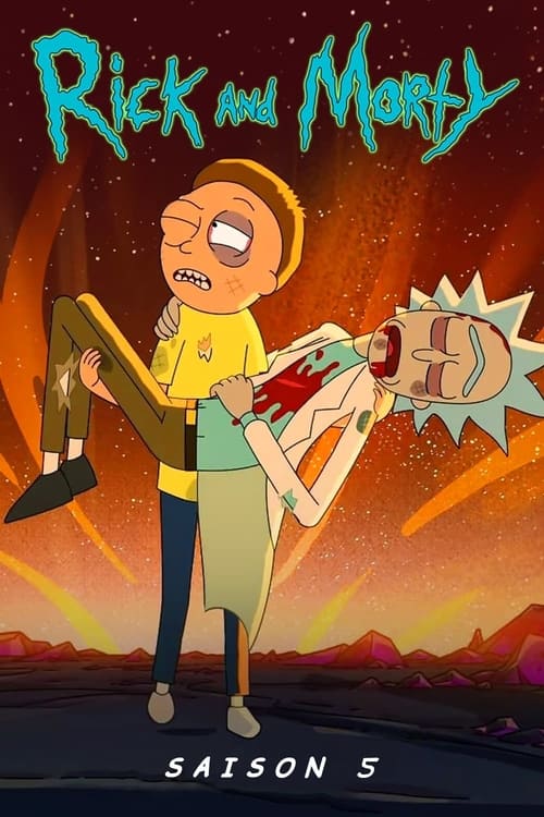 Rick et Morty Saison 5 MULTI 1080p HDTV