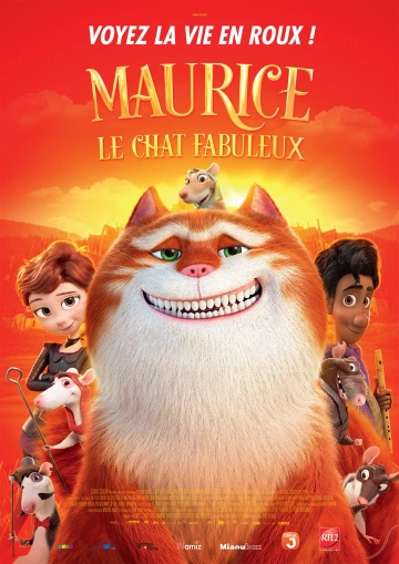 Maurice le chat fabuleux TRUEFRENCH WEBRIP 720p 2023
