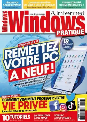 Windows & Internet Pratique - février-Mars 2022