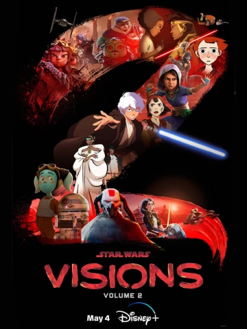 Star Wars: Visions Saison 2 MULTI 1080p HDTV