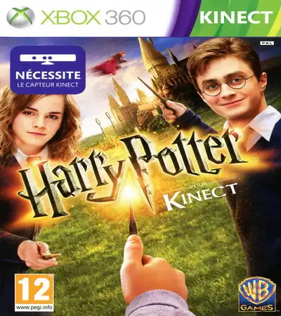 Harry Potter pour Kinect (XBOX360)