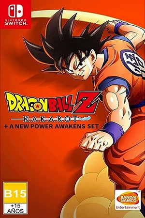 Dragon Ball Z Kakarot and A New Power Set (SWITCH)