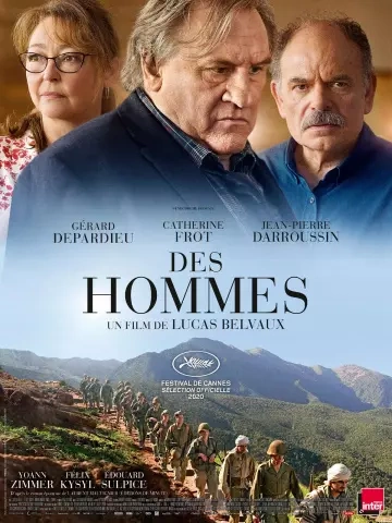 Des hommes FRENCH DVDRIP x264 2023