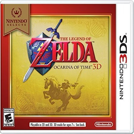The Legend of Zelda - Ocarina of Time 3D [Decrypted] (3DS)