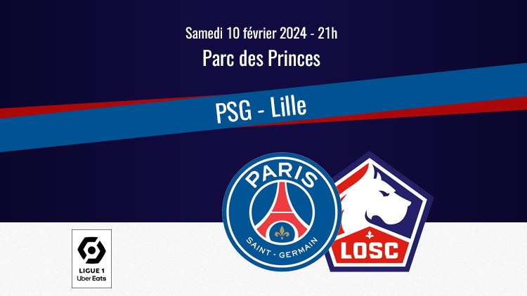 Foot PSG - Lille 10.02.2024 FRENCH 1080p HDTV