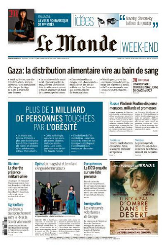Pack Le Monde + M le Magazine du Monde - 2 Mars