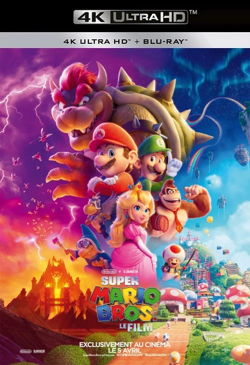 Super Mario Bros, le film MULTI 4KLight ULTRA HD x265 2023